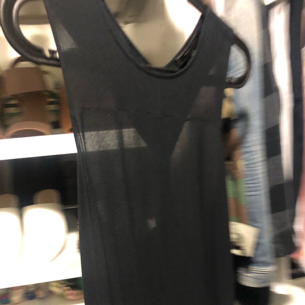 BCBG sheer tank